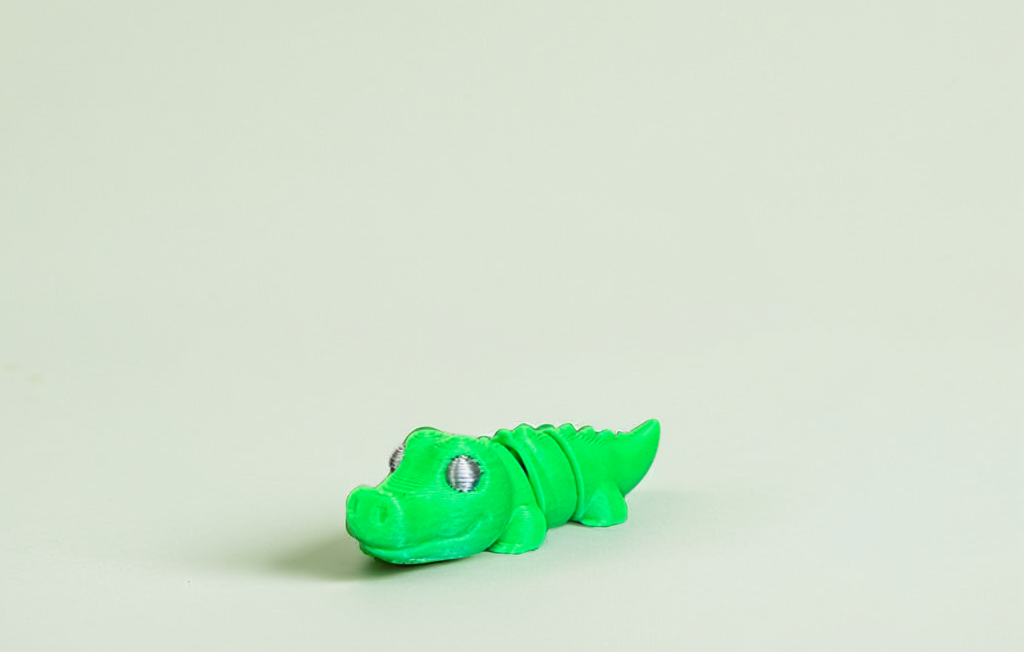 Crocodile - Flexi Toy